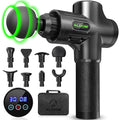 ALDOM Deep Tissue Massage Gun | 30 Speeds & 8 Heads Percussion Massager