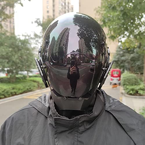 Jolof Store Punk Cosplay Mask – Cyberpunk Style Halloween Festival Gear