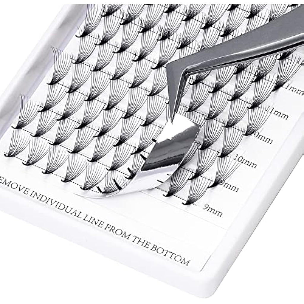Gemerry 10D Premade Fan Eyelash Extensions | Russian Volume 0.07mm C Curl