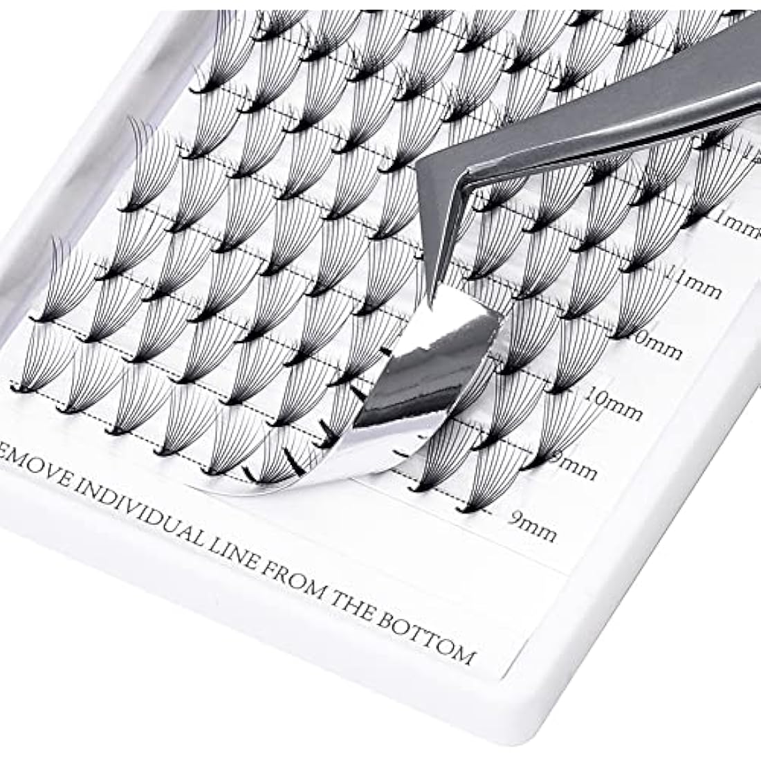 Gemerry 10D Premade Fan Eyelash Extensions | Russian Volume 0.07mm C Curl