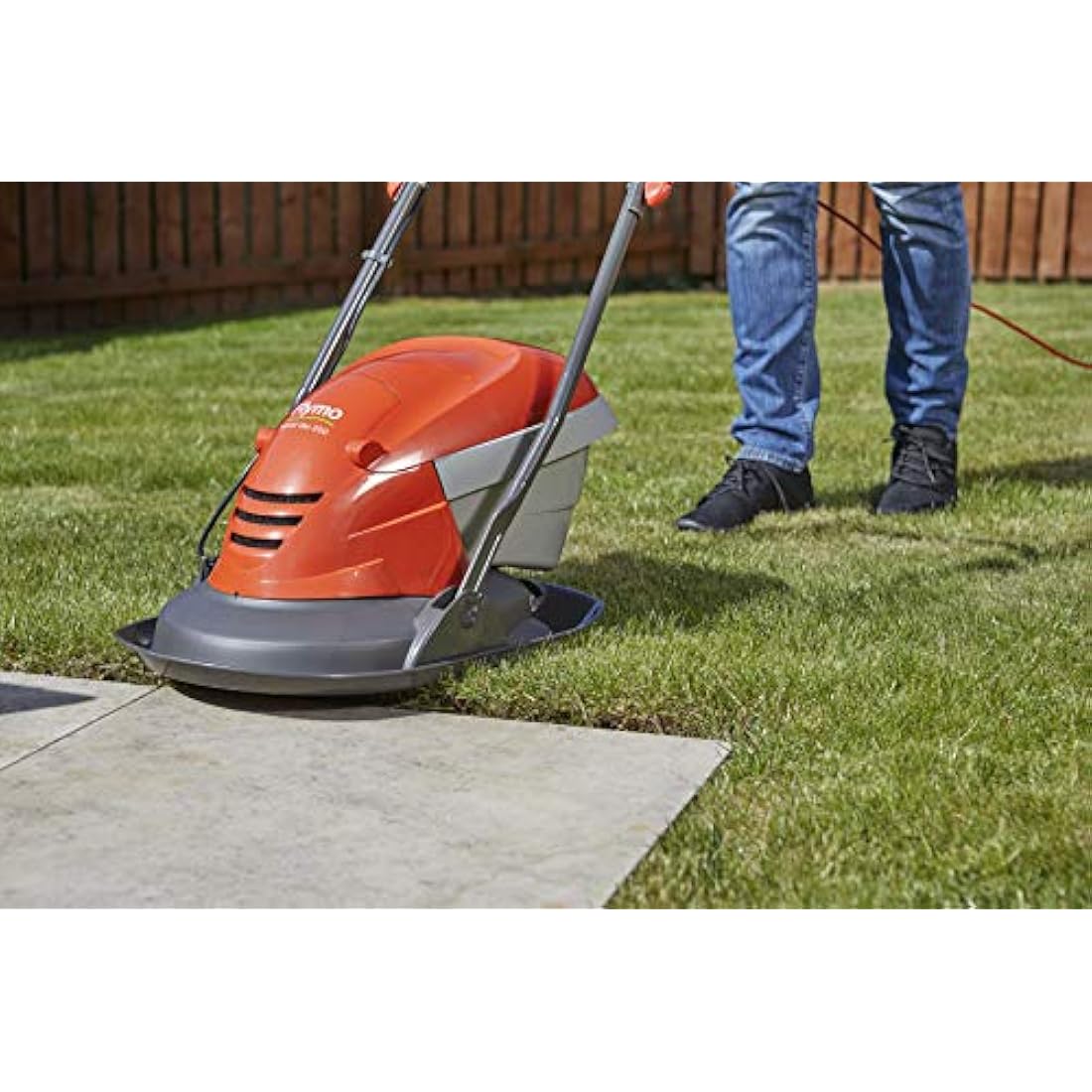 Flymo Hover Vac 250 Electric Lawn Mower – 1400W, 25cm Cutting Width