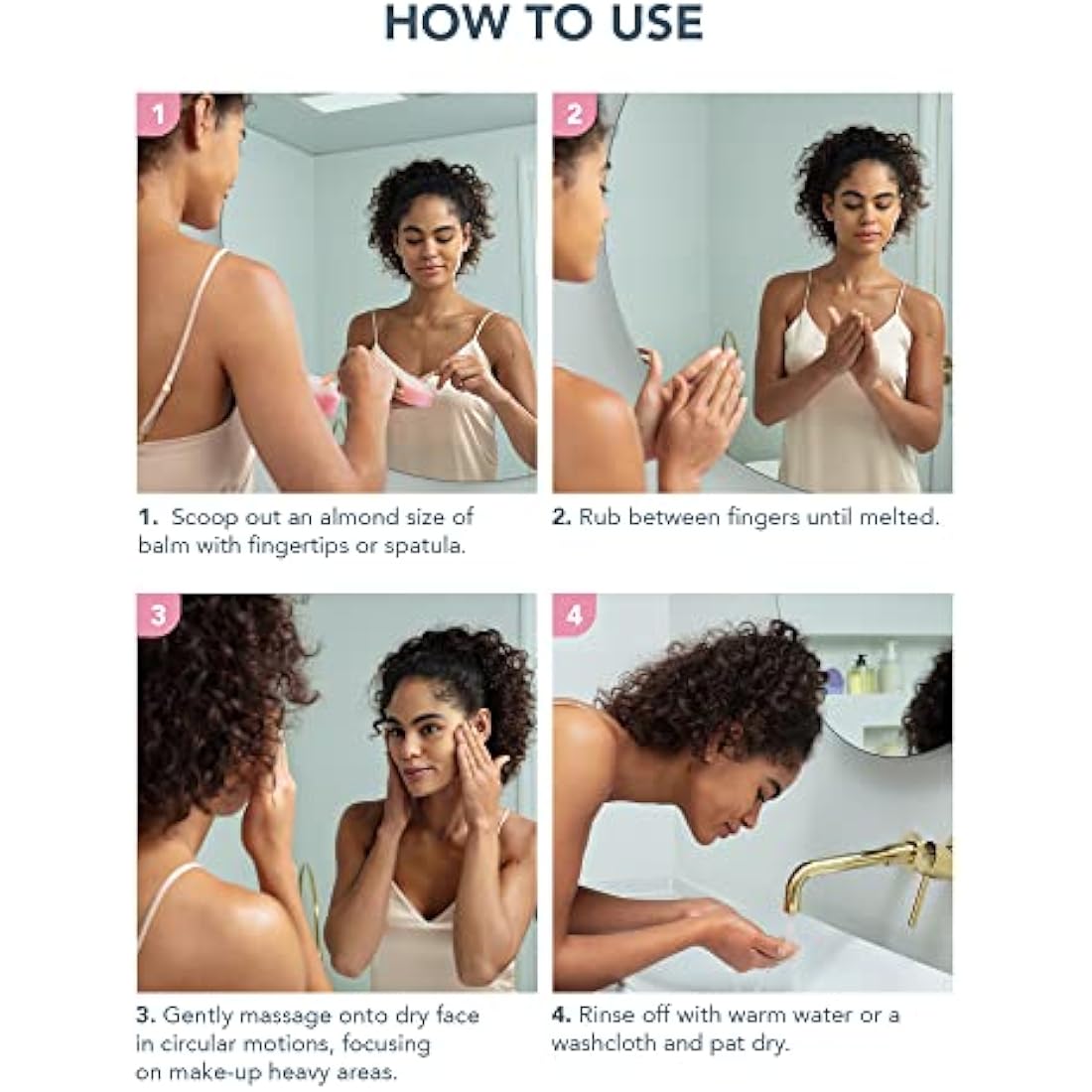 FOREO LUNA Cleansing Balm – Hydrating Vegan Makeup Remover - 75ml
