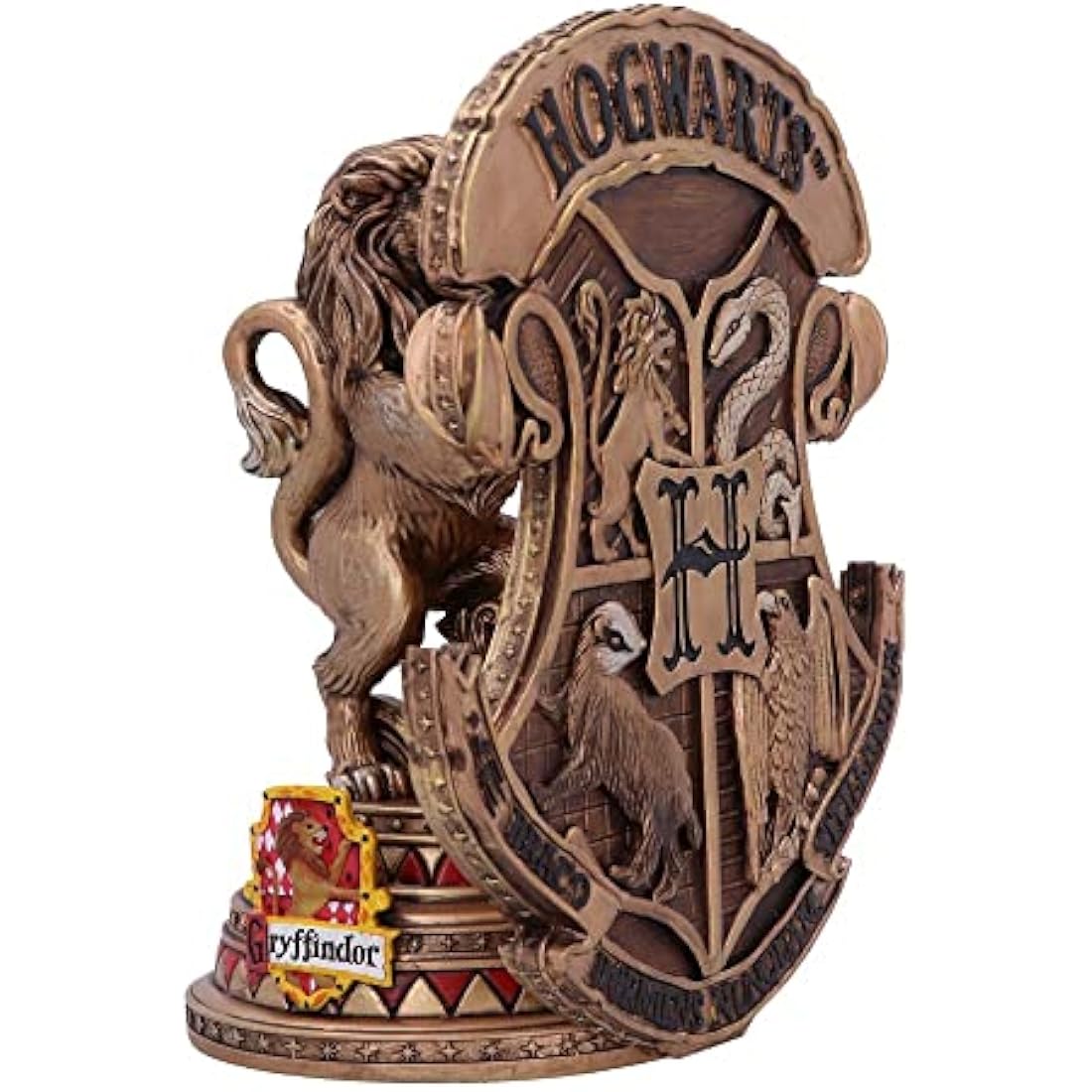 Harry Potter Gryffindor Bookend – Nemesis Now Resin Collectible, 20cm