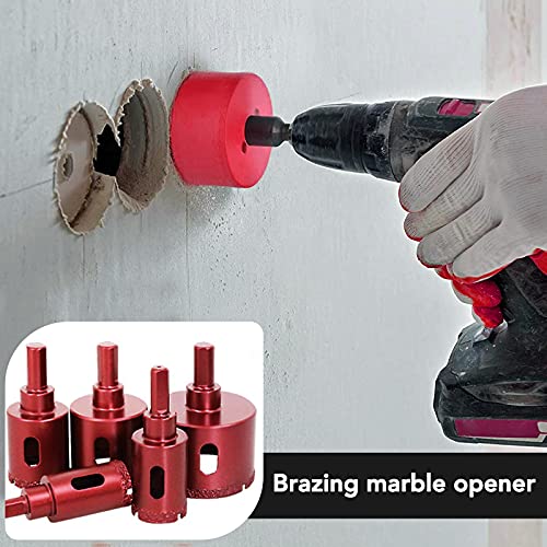 11-Piece Diamond Hole Saw Set – 6mm-50mm Tile Drill Bits