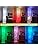 RGB Soft Fabric Floor Lamp | Modern Arc Standing Night Light