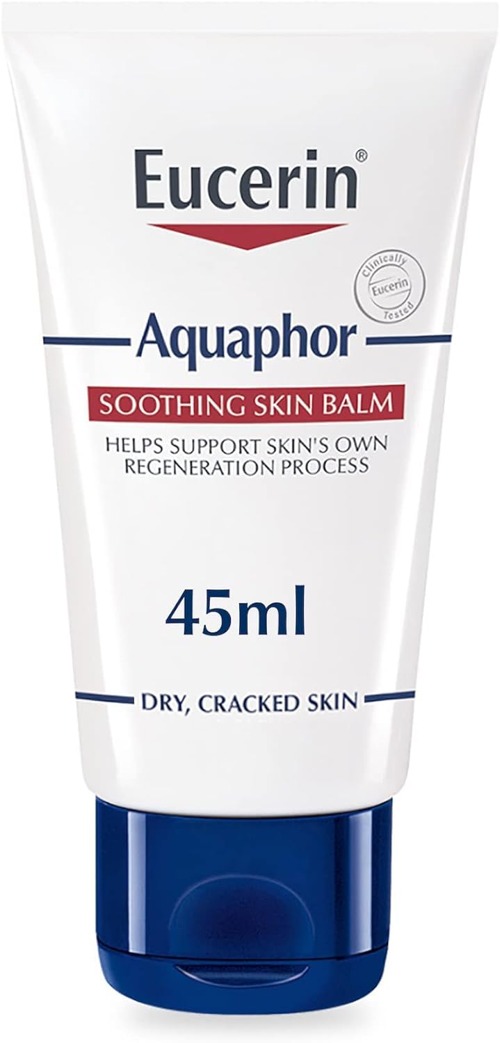 Eucerin Aquaphor Soothing Skin Balm - Fragrance Free for Dry Skin