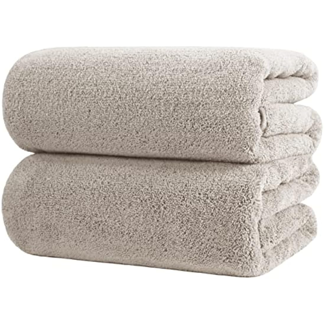 Polyte Microfibre Bath Sheet – Quick Dry Lint Free Towel, 2 Pack