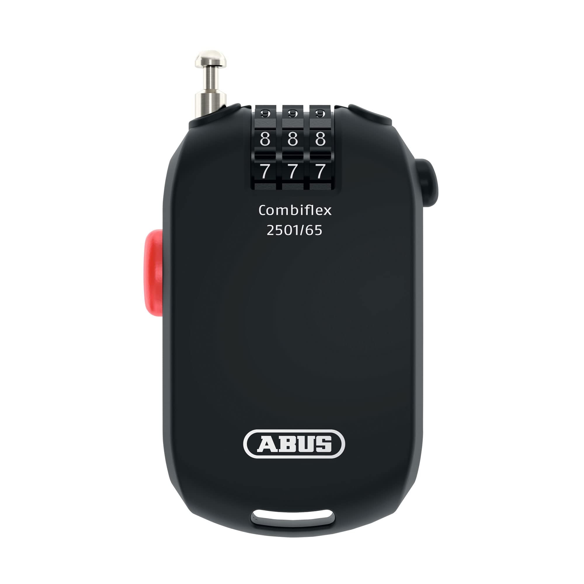 ABUS Combiflex 2501 Portable Cable Lock – Flexible Bike Security