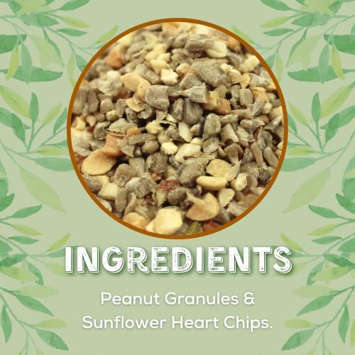 Copdock Mill Wild Bird Food - Peanuts & Sunflower Hearts Mix - 20kg