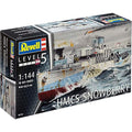 Revell HMCS Snowberry Flower Class Corvette 1:144 Scale Model Kit