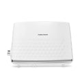 Morphy Richards Hive 2-Slice Toaster | White Gloss Finish Plastic
