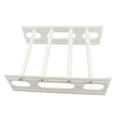 Record Drying Rack, Record Storage Holder Stand Large Capacity Record Display Stand Can Stack Up 36 Discs, Turntables