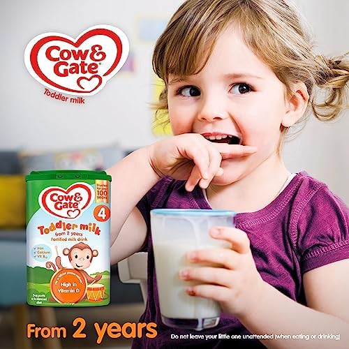 Cow & Gate 4 Toddler Milk Powder Formula (2-3 Years) 800g - Pack of 6