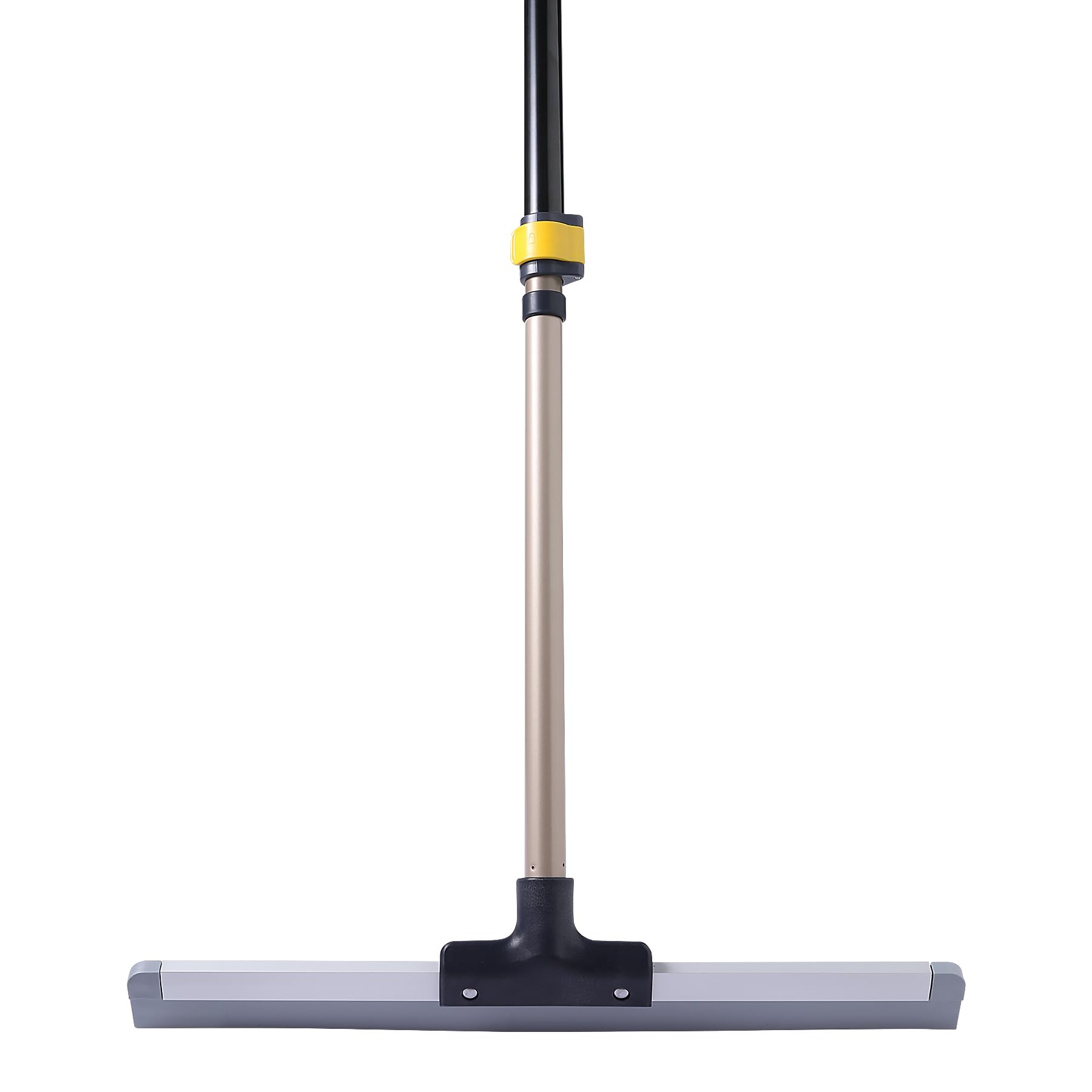 Yocada Floor Squeegee | 140cm Telescopic Rubber Broom for Tile and Glass