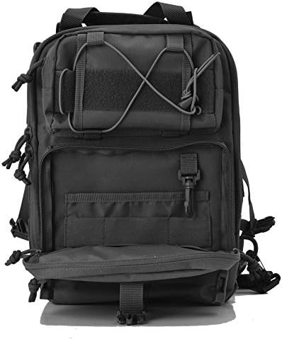 Gowara Gear Tactical Sling Bag – Military Rover Shoulder Backpack, Black