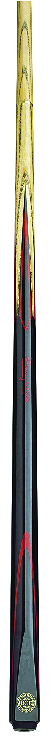 BCE Mark Selby 2-Piece Ash Snooker & Pool Cue with Soft Case – 145cm