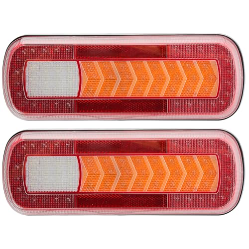 SPARKMOTO LED Trailer Lights | 12V 24V Waterproof Tail Lamps for Truck