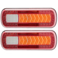 SPARKMOTO LED Trailer Lights | 12V 24V Waterproof Tail Lamps for Truck