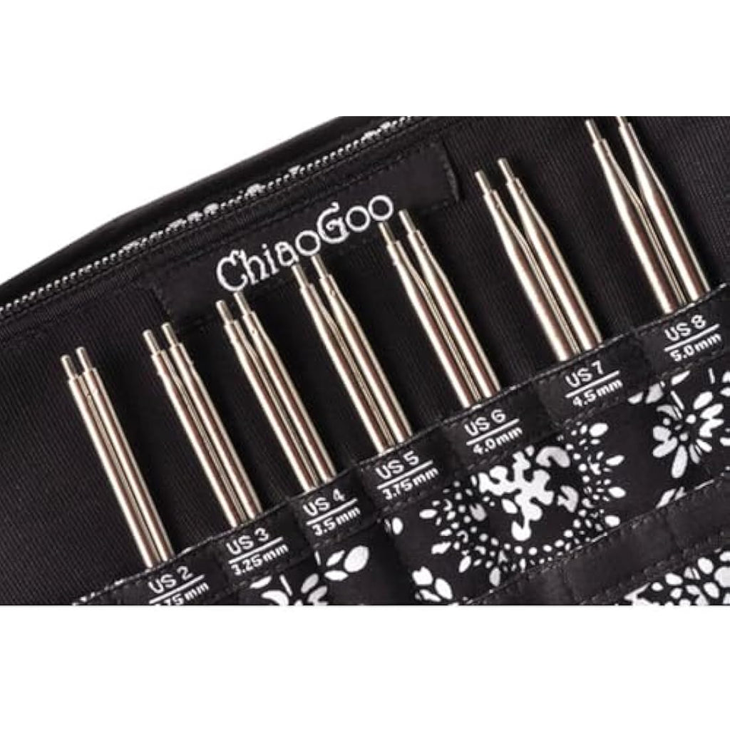 ChiaoGoo Twist Lace Interchangeable Needle Set | 13cm | 2.75-10.00mm