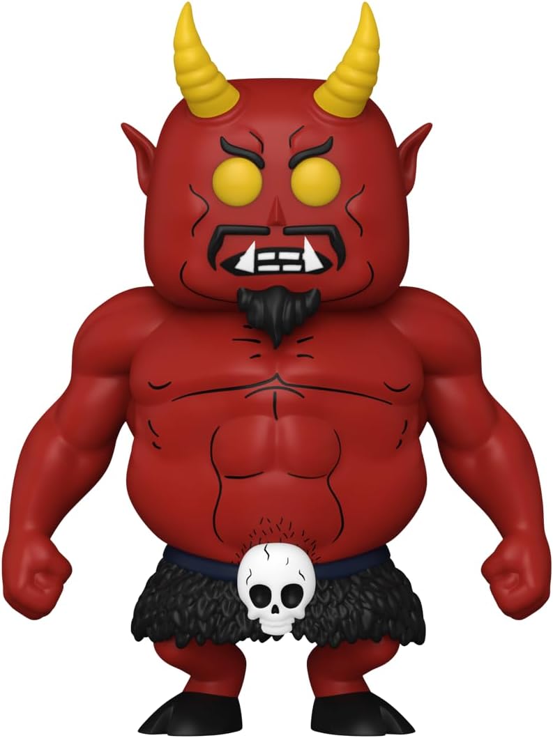Funko Pop! Super: South Park – Satan 6-Inch Vinyl Collectible Figure