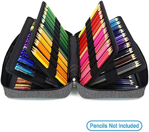 300 Slots Large Pencil Case | Multilayer Pen Organizer