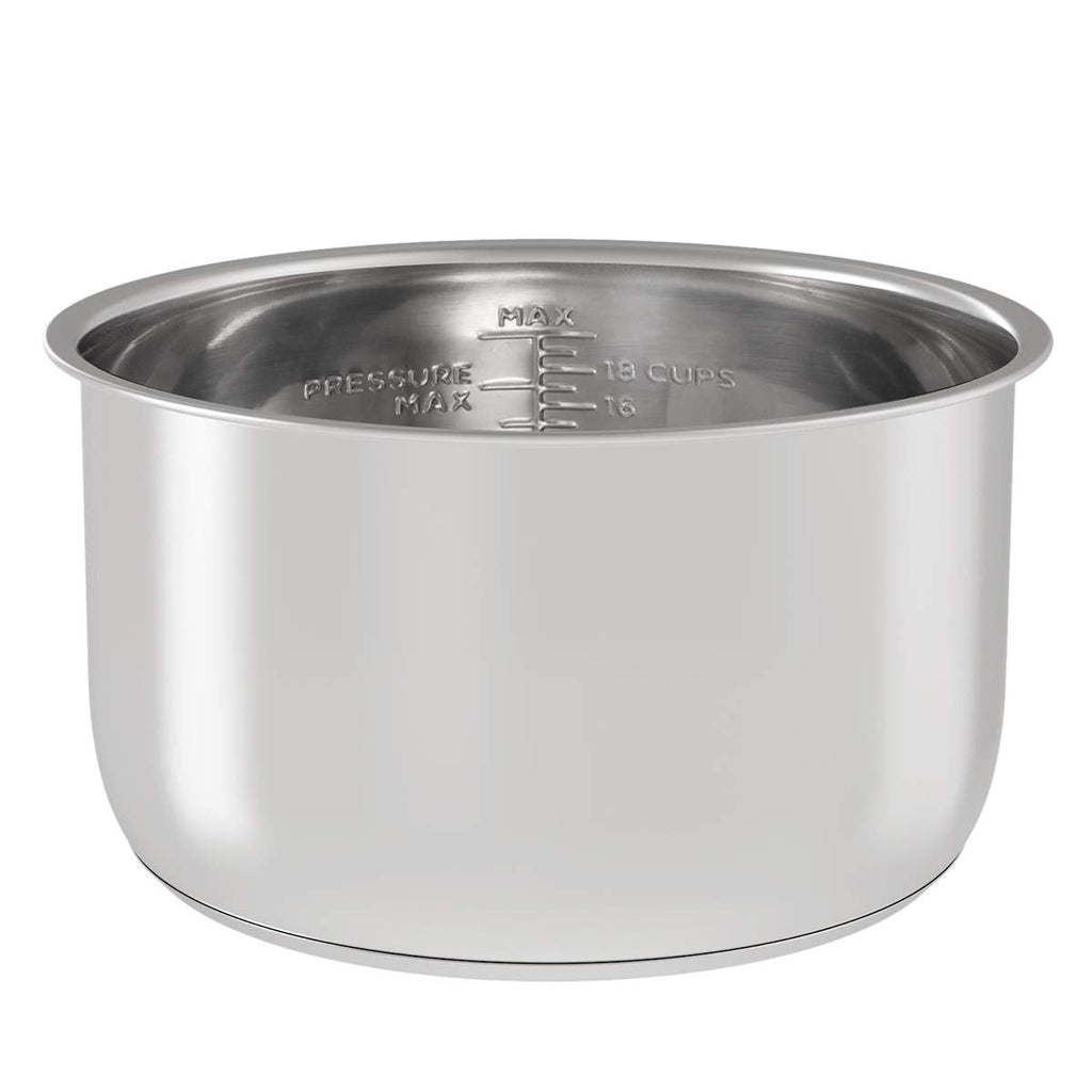 Sicheer 6.5 Qt Stainless Steel Inner Pot Replacement for Ninja Foodi