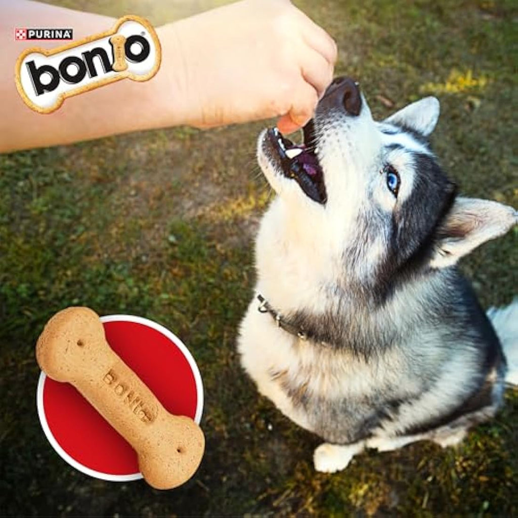 Bonio Original Dog Biscuits – Low Fat Oven-Baked Treats, 12.5kg