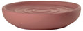Zone Denmark Nova Soap Dish – Peach Red Porcelain with Soft-Touch