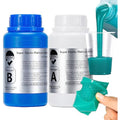 BBDINO Platinum Silicone Mould Making Kit – 600g Jade Green Liquid Rubber