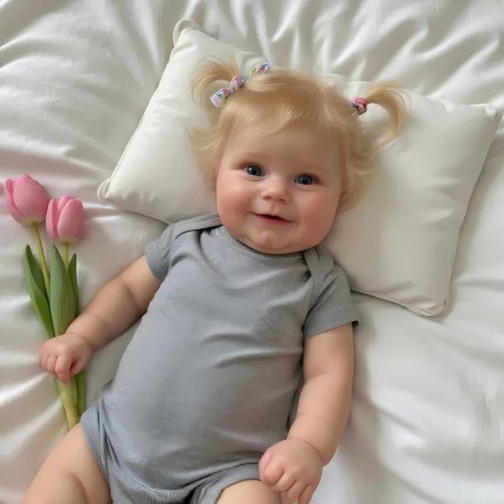 Reborn Baby Doll – 20 Inch Lifelike Silicone Maddie Toy