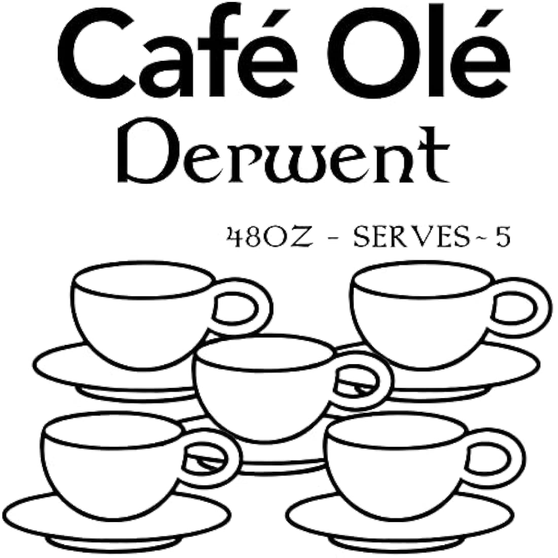 Café Olé Derwent Stainless Steel Teapot | 48oz Mirror Polished Finish