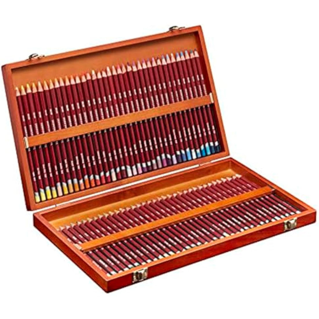 Derwent Pastel Pencils - Professional Set of 72 in Wooden Gift Box