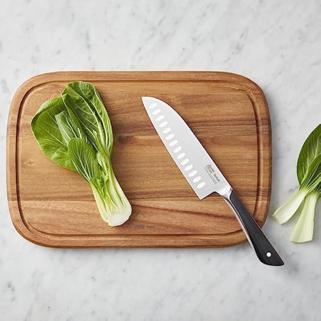 Tefal Jamie Oliver Acacia Wood Chopping Board – Medium Cutting Board