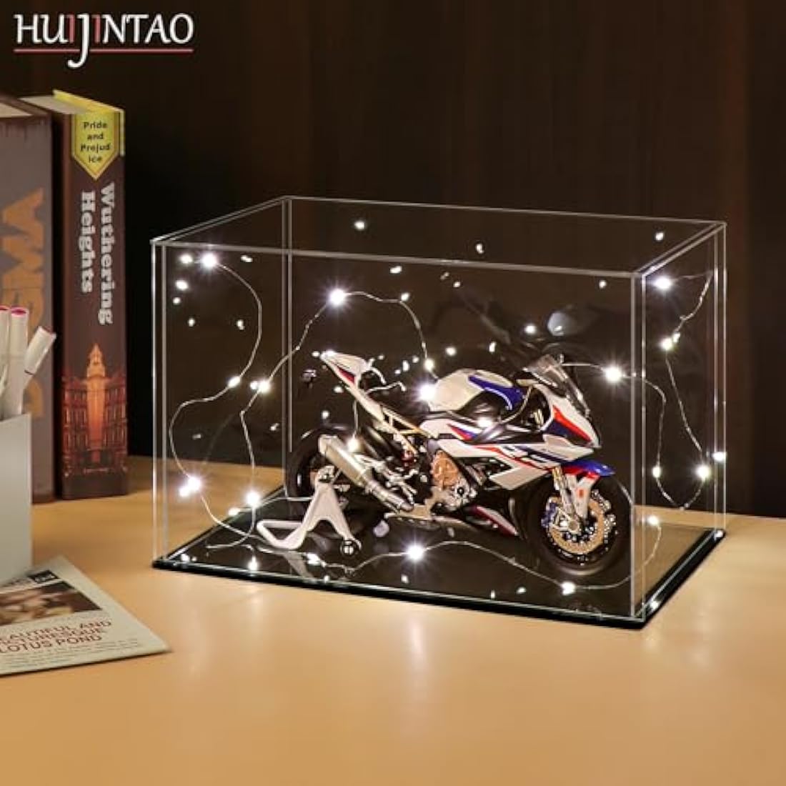 Clear Acrylic Display Case – Dustproof Action Figure Box