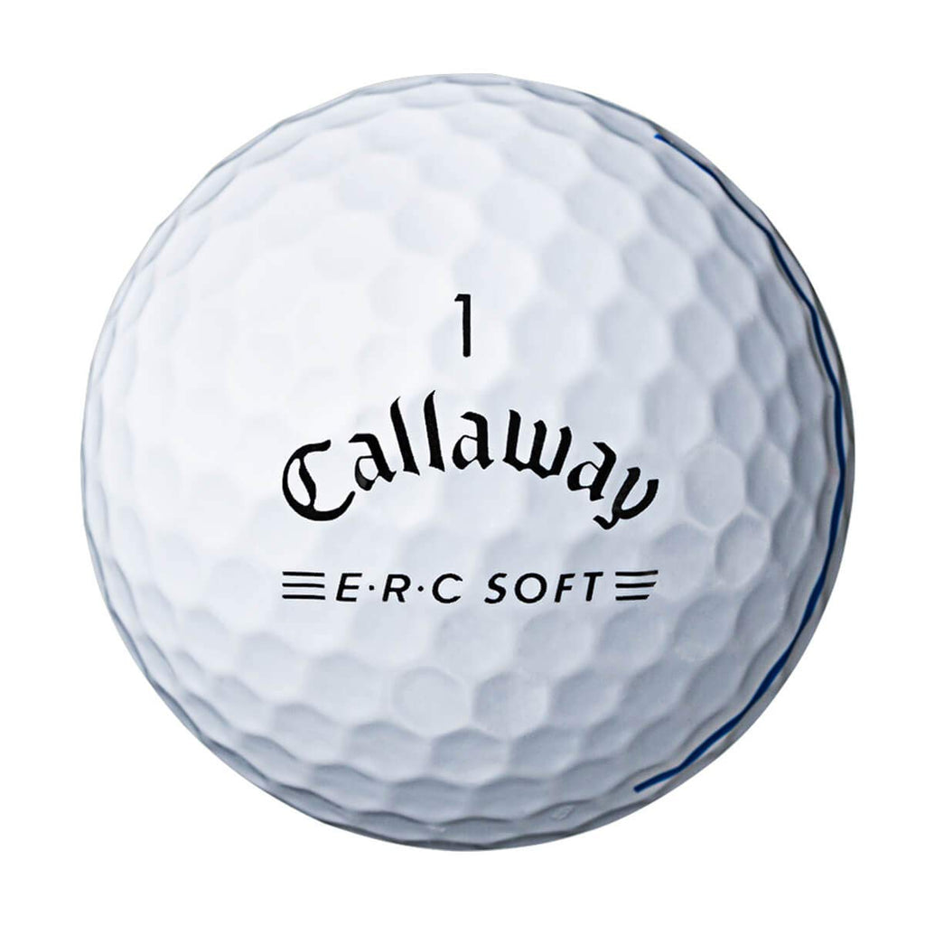 Callaway ERC Soft Triple Track Golf Balls - White (2021 Model)