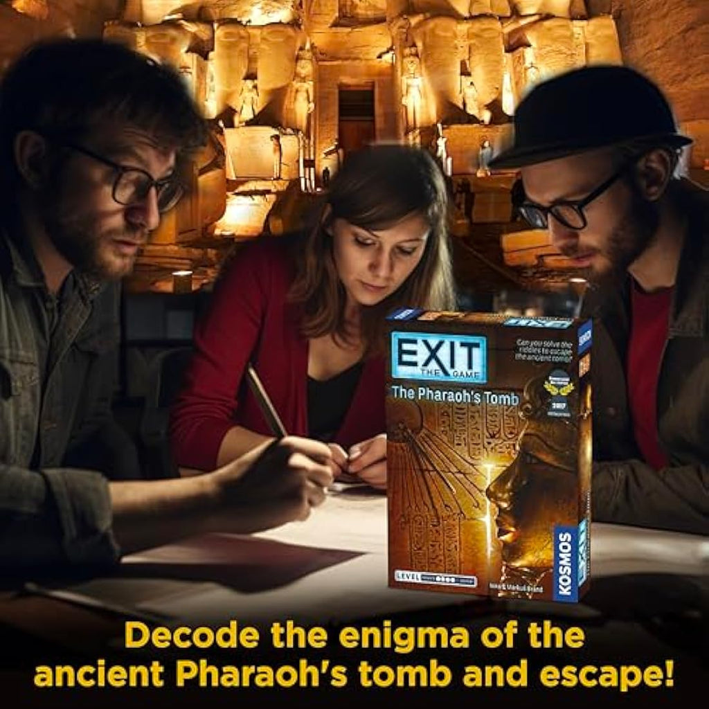 Thames & Kosmos EXIT: The Pharaoh's Tomb Escape Room Strategy Game