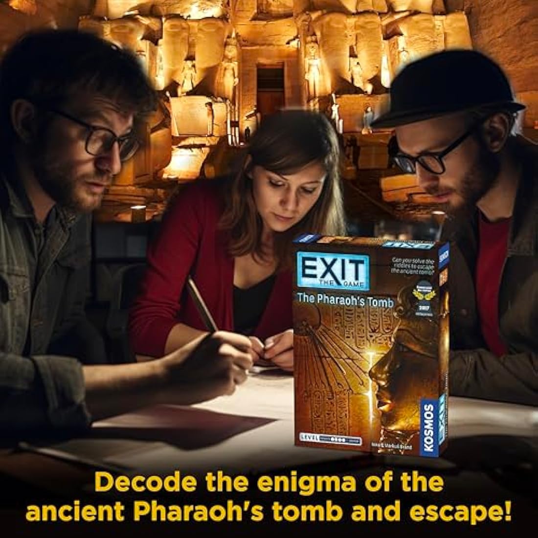 Thames & Kosmos EXIT: The Pharaoh's Tomb Escape Room Strategy Game