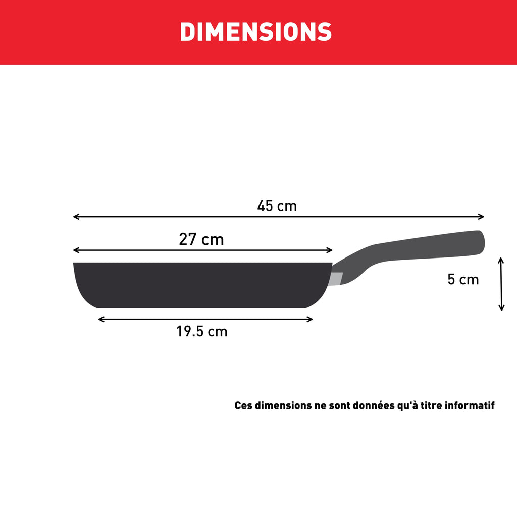 Tefal Comfort Max 26cm Stainless Steel Non-Stick Induction Frying Pan