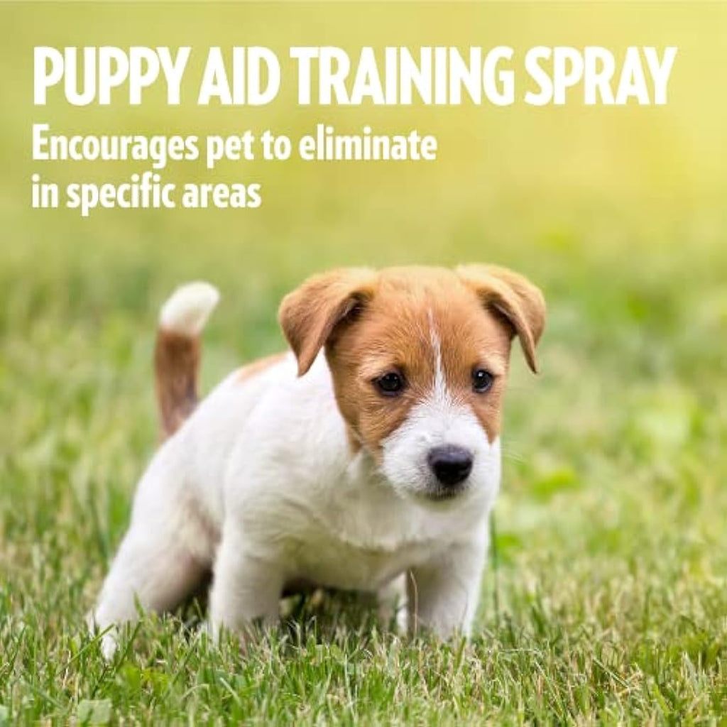 Simple Solution Puppy Potty Training Aid – Dog Housebreaking Spray 500ml