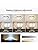Modern LED Ceiling Light | 50W Dimmable Flush Mount Lamp