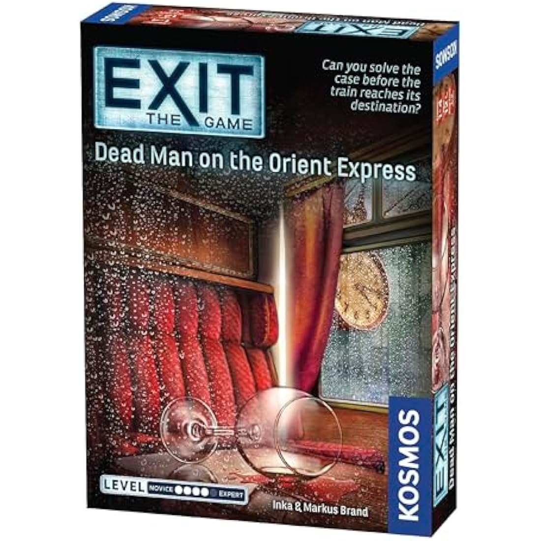 Thames & Kosmos EXIT: Dead Man on the Orient Express Escape Room Game