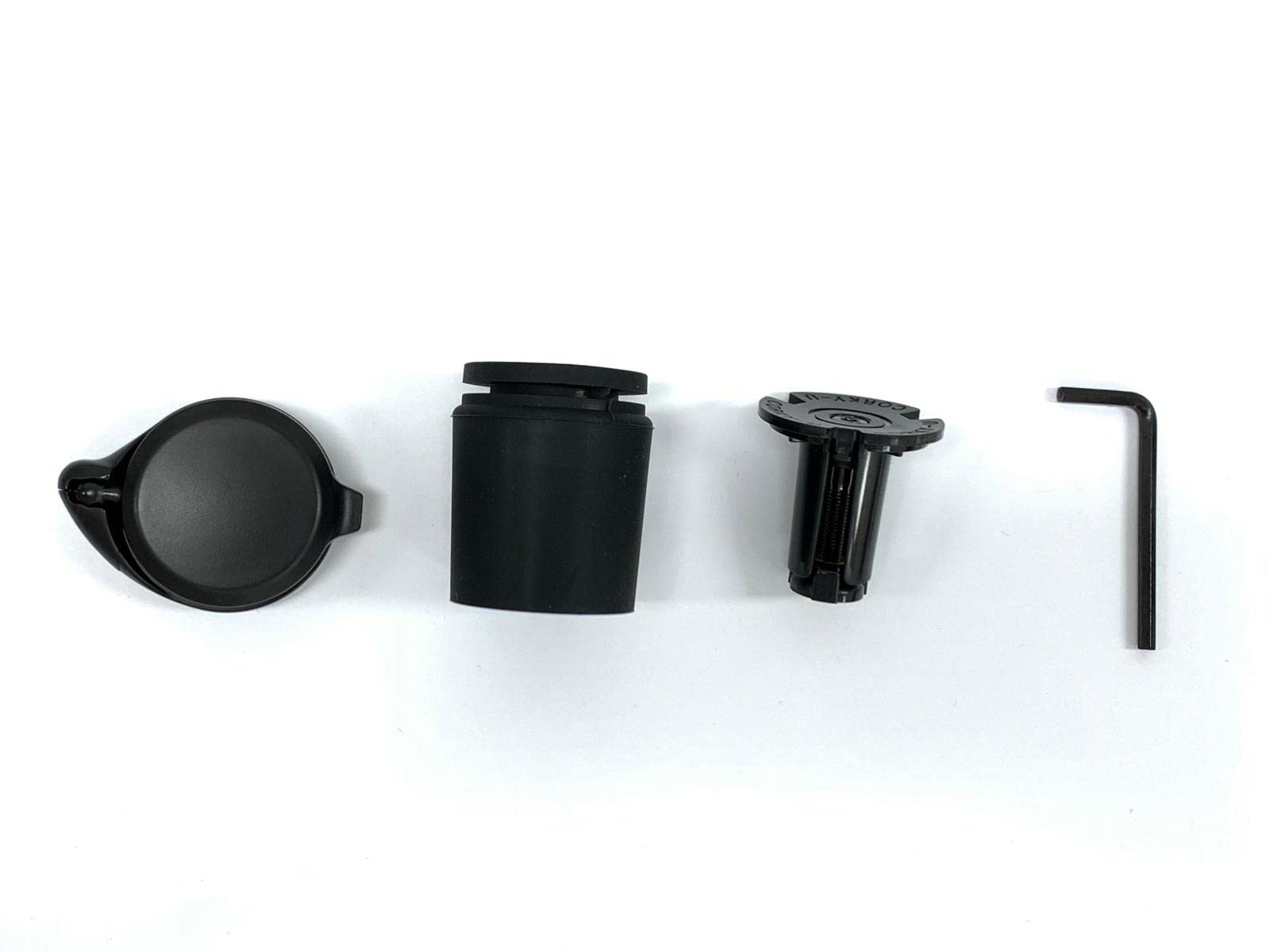 The Beam Corky Urban Bike Mirror – Folding Handlebar Rear-View Mirror