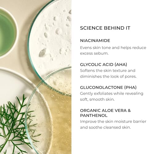 Natura Bissé Stabilizing Facial Cleansing Gel – AHA + PHA Exfoliator
