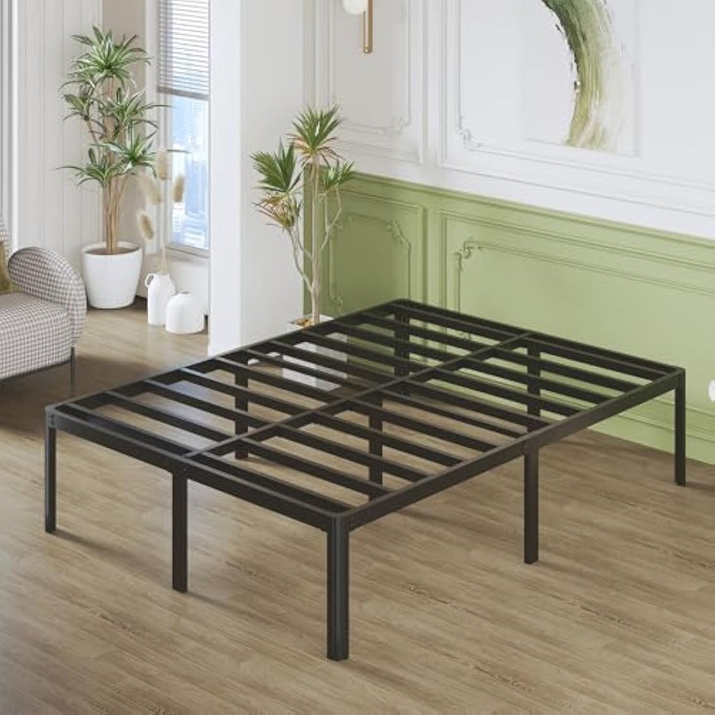 4ft Small Double Metal Bed Frame – Heavy Duty & Noise Free