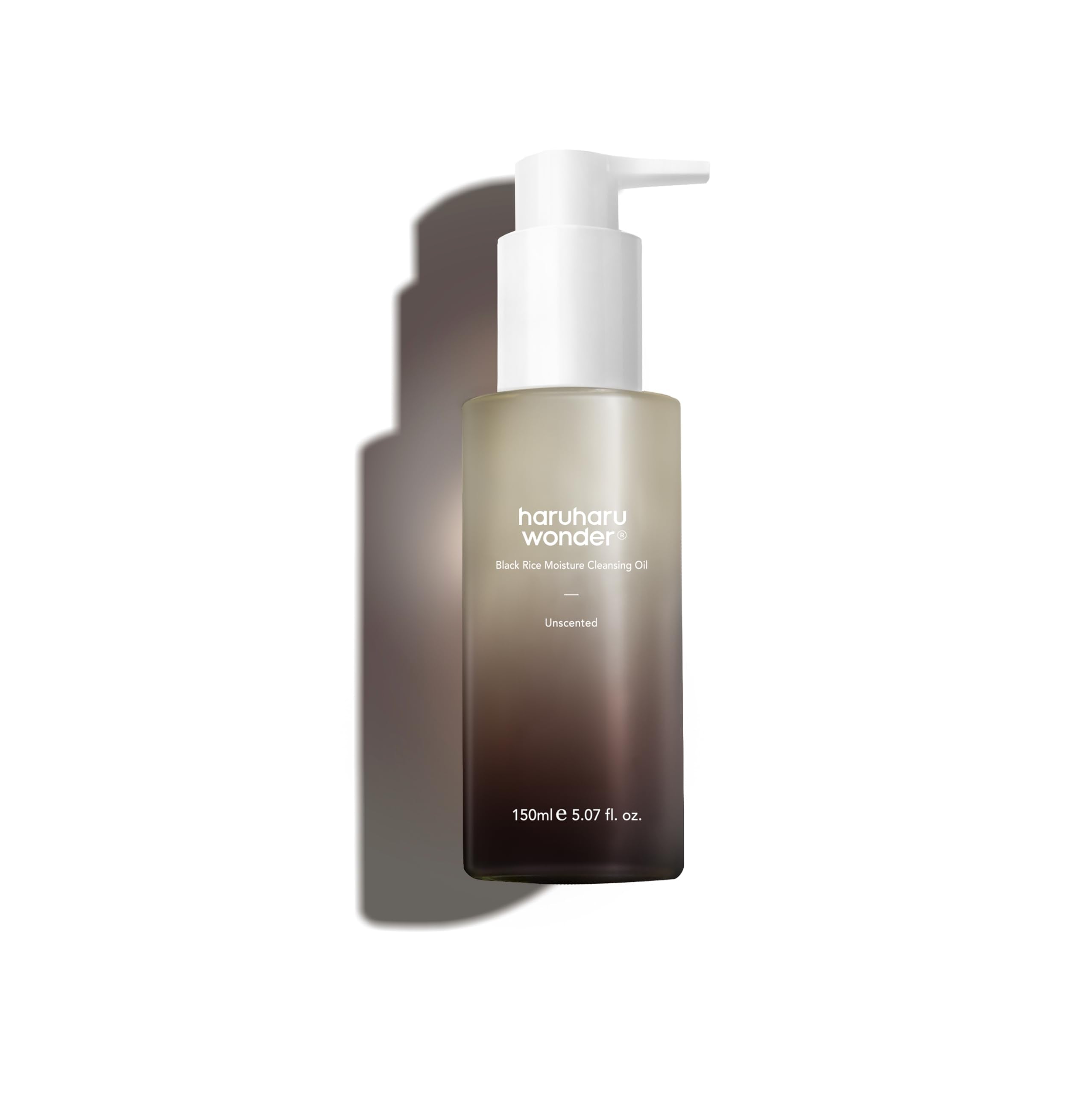 Haruharu Wonder Black Rice Moisture Cleansing Oil - Korean Makeup Remover