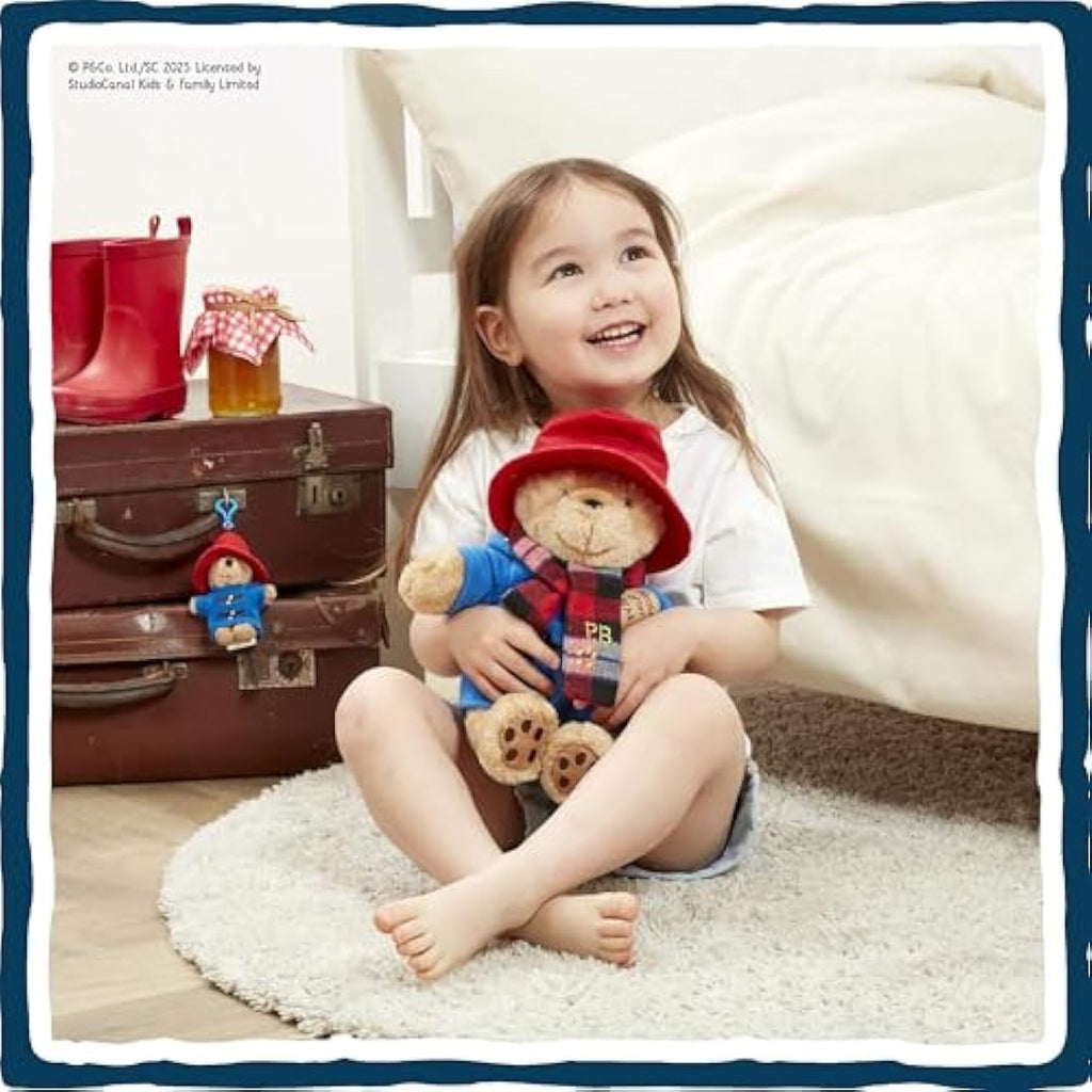 Rainbow Designs Paddington Bear Plush Toy – Large Collectible Teddy