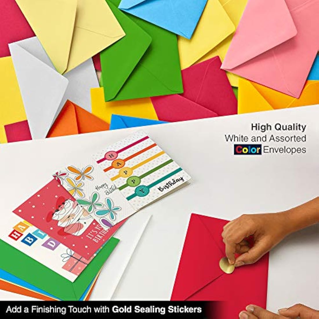 Dessie 100 Bulk Birthday Cards Assortment with Envelopes and Calendar