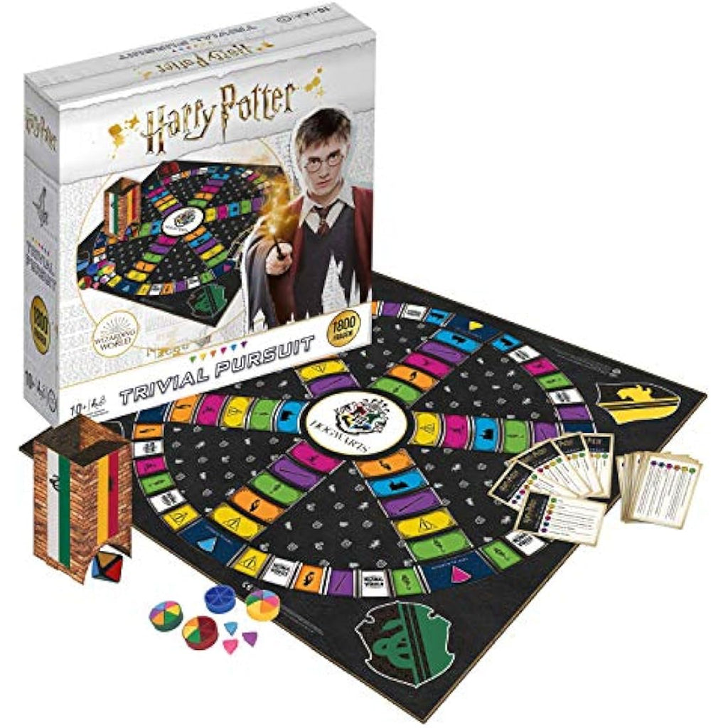 Trivial Pursuit Harry Potter XL – Quizspiel für Fans – Deutsch – Alter 12+