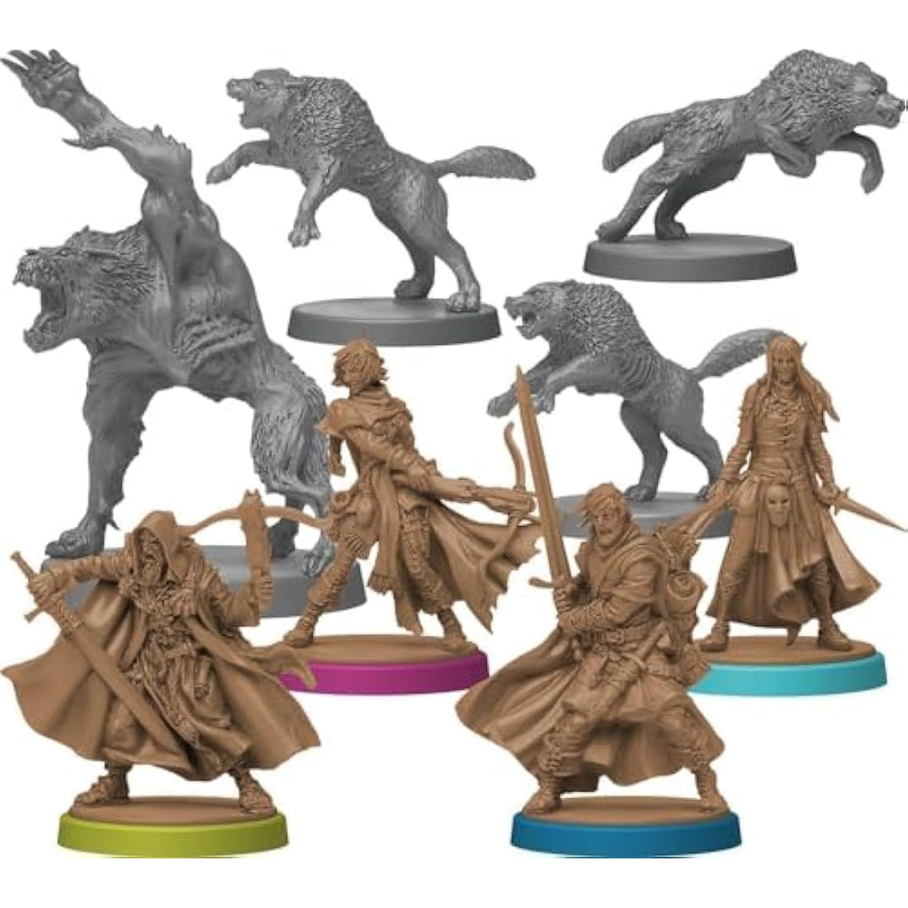 Asmodee Zombicide: Black Plague – Wulfsburg Board Game Expansion