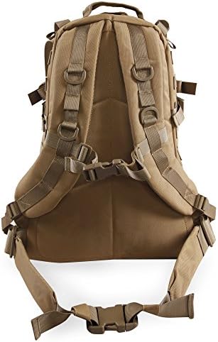 Highland Tactical Men's Stealth Heavy Duty Military Backpack | Jolof Store